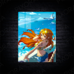 anime metal poster metal tablo