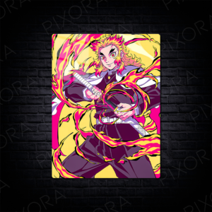 anime metal poster metal tablo