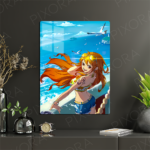 anime metal poster metal tablo