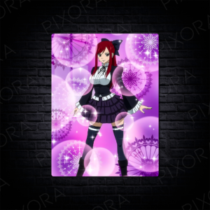 anime metal poster metal tablo