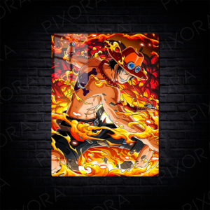 anime metal poster metal tablo