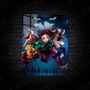 anime metal poster metal tablo