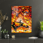 anime metal poster metal tablo