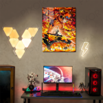 anime metal poster metal tablo