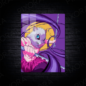 anime metal poster metal tablo