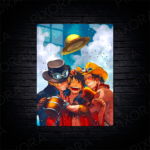 anime metal poster metal tablo