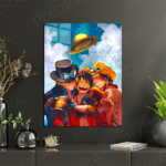 anime metal poster metal tablo