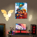 anime metal poster metal tablo