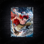 anime metal poster metal tablo