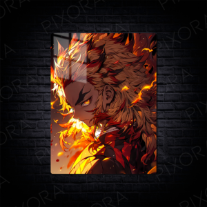 anime metal poster metal tablo