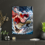 anime metal poster metal tablo