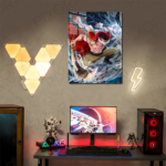 anime metal poster metal tablo