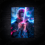 anime metal poster metal tablo