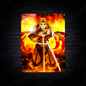 anime metal poster metal tablo