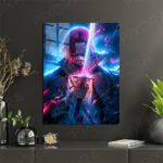 anime metal poster metal tablo