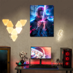 anime metal poster metal tablo