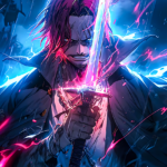 anime metal poster metal tablo
