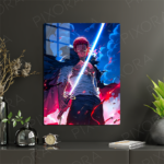 anime metal poster metal tablo