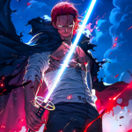 anime metal poster metal tablo