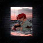 anime metal poster metal tablo