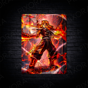 anime metal poster metal tablo