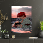 anime metal poster metal tablo