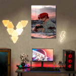 anime metal poster metal tablo