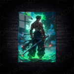 anime metal poster metal tablo