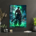 anime metal poster metal tablo
