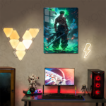 anime metal poster metal tablo