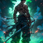 anime metal poster metal tablo