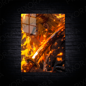 anime metal poster metal tablo