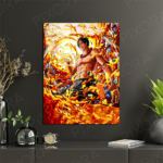 anime metal poster metal tablo