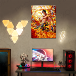anime metal poster metal tablo