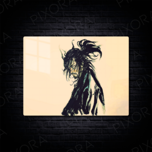anime metal poster metal tablo