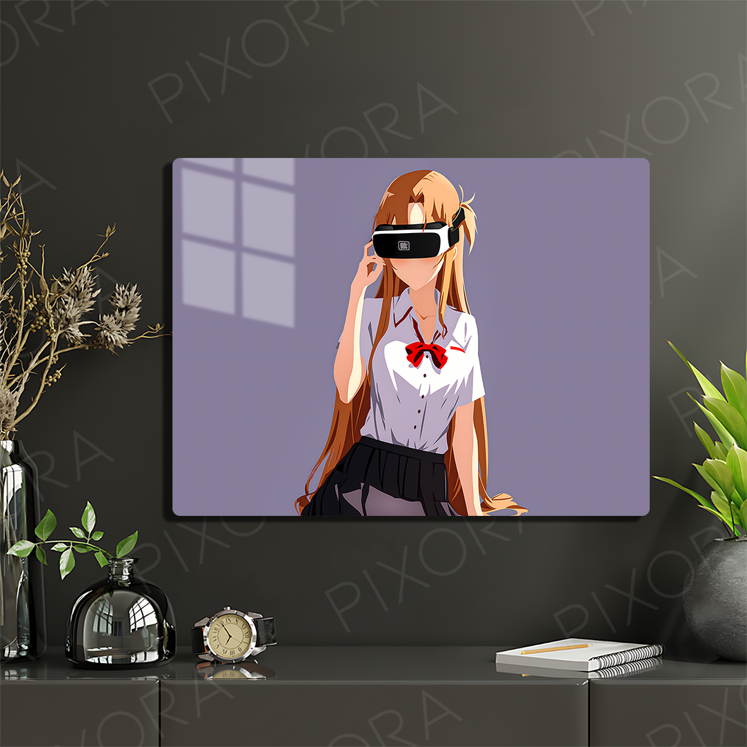 anime metal poster metal tablo