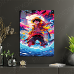 anime metal poster metal tablo
