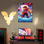 anime metal poster metal tablo