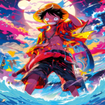 anime metal poster metal tablo
