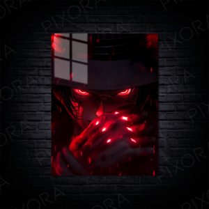 anime metal poster metal tablo