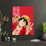 anime metal poster metal tablo