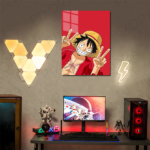 anime metal poster metal tablo