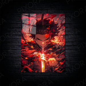anime metal poster metal tablo