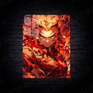 anime metal poster metal tablo