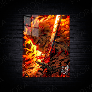 anime metal poster metal tablo
