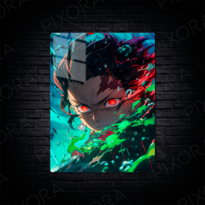 anime metal poster metal tablo