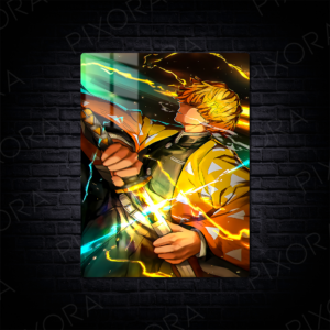 anime metal poster metal tablo