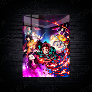 anime metal poster metal tablo