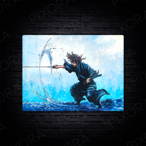 anime metal poster metal tablo