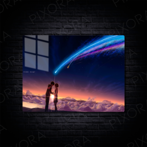 anime metal poster metal tablo